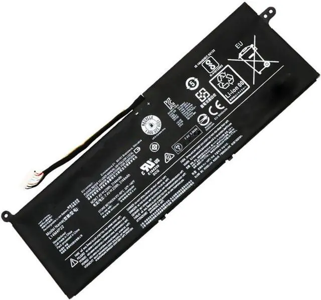 Main image of L14M4P22 L15C4PBO L15C4PB0 Laptop Battery Replacement for IdeaPad S21E S21E-20 S21E-20-N2940 Series(7.4V 23Wh)