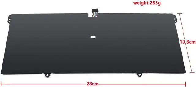 Alt view image 3 of 6 - Tanch Genuine L16M4P60 L16C4P61 5B10N01565 5B10N17665 5B10W67249 SB10W67429 2ICP4/53/129-2 Laptop Battery for Lenovo Yoga 920 920-13IKB 920 13 Yoga 6 PRO 6 Pro-13 6 Pro-13IKB 7.68V 9120mAh 70W