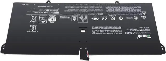 Alt view image 2 of 6 - Tanch Genuine L16M4P60 L16C4P61 5B10N01565 5B10N17665 5B10W67249 SB10W67429 2ICP4/53/129-2 Laptop Battery for Lenovo Yoga 920 920-13IKB 920 13 Yoga 6 PRO 6 Pro-13 6 Pro-13IKB 7.68V 9120mAh 70W