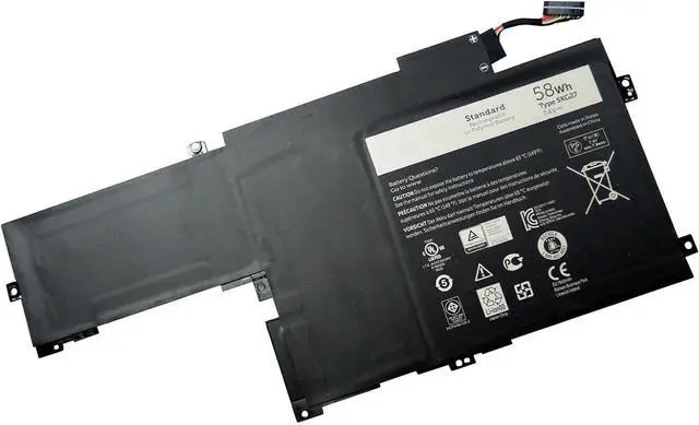 Main image of HWW New 7.4V 58Wh 5KG27 Battery Replacement for Dell Inspiron 14 7000 14-7437 P42G C4MF8 Series