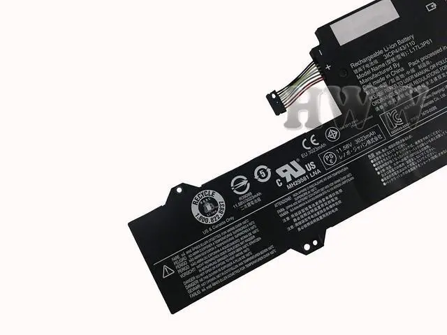 Alt view image 2 of 4 - HWW New 11.58V 36Wh Battery Replacement for L17L3P61 Lenovo 7000-13 L17M3P61 L17C3P61 Series