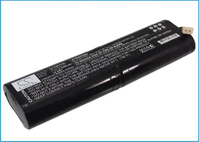 Alt view image 5 of 6 - VINTRONS 4400mAh Battery for Topcon Hiper Gb, 24-030001-01, TOP240-030001-01,