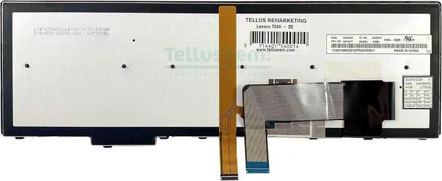 Alt view image 4 of 6 - Replacement German Non-Backlit Keyboard for Lenovo Thinkpad E531 T540 T540P T550 L540 W540 W550S W550 W541