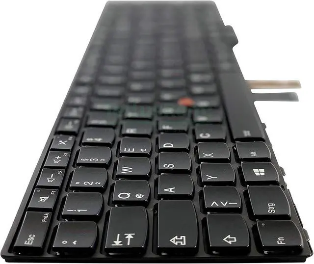 Alt view image 5 of 6 - Replacement German Non-Backlit Keyboard for Lenovo Thinkpad E531 T540 T540P T550 L540 W540 W550S W550 W541