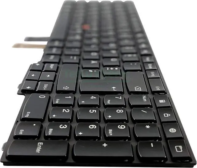 Alt view image 6 of 6 - Replacement German Non-Backlit Keyboard for Lenovo Thinkpad E531 T540 T540P T550 L540 W540 W550S W550 W541