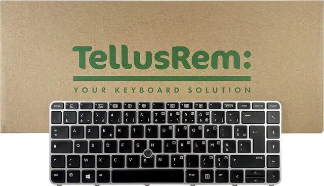 Main image of Replacement French Backlit Keyboard for HP 840 G3, 745 G3, 840 G4, 745 G4