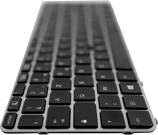 Alt view image 5 of 6 - Replacement French Backlit Keyboard for HP 840 G3, 745 G3, 840 G4, 745 G4
