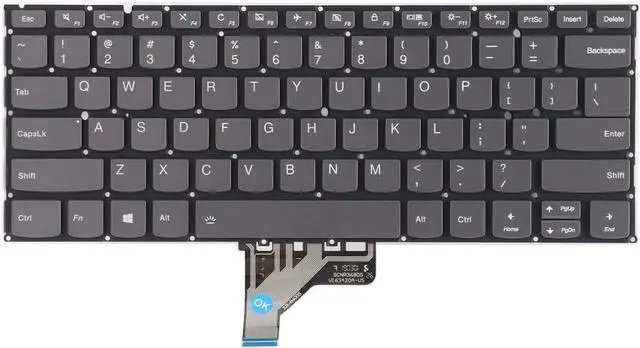 Main image of New Keyboard for Lenovo Yoga 920-13 920-13IKB/ Glass Yoga 6 Pro Flex Pro-13IKB with Backlit US