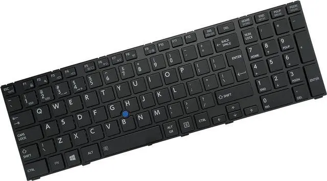 Main image of Laptop Replacement Keyboard Compatible for Toshiba Tecra w50-a w50-a-102 w50-a-115 w50-a-10j MP-13F66IO6356 G83C000DPIT US Layout No Backlit