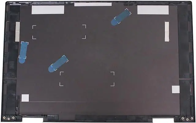 Main image of LCD Back Cover Gray Black for HP Envy x360 15-ey0000 15z-ey000 15-ey0013dx 15-ey0023dx 15-ew0000 15t-ew000 15-ew0013dx 15-ew0023dx 15-ew0797nr N09644-001 Top Case Rear Lid