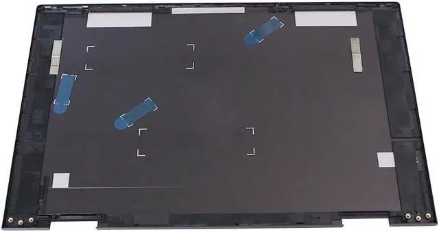 Alt view image 3 of 4 - LCD Back Cover Gray Black for HP Envy x360 15-ey0000 15z-ey000 15-ey0013dx 15-ey0023dx 15-ew0000 15t-ew000 15-ew0013dx 15-ew0023dx 15-ew0797nr N09644-001 Top Case Rear Lid