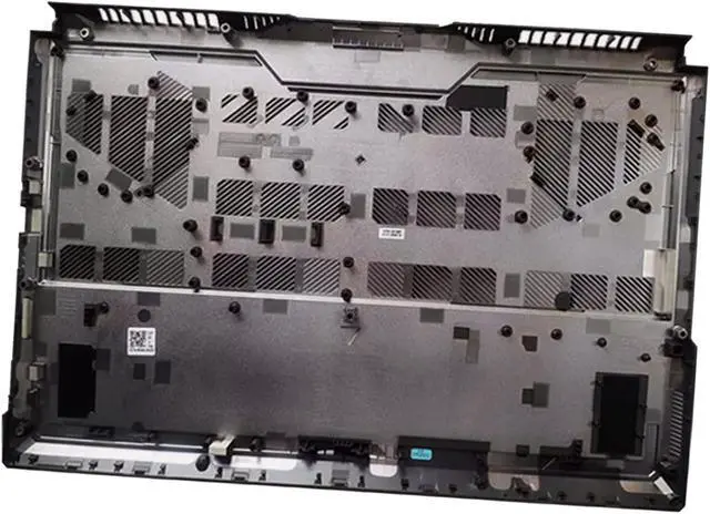 Alt view image 2 of 2 - Laptop Bottom Base Cover Case Compatible for ASUS TUF Gaming F17 FX707 FX707ZM A17 FA707 Shell 3CNJKBAJNZ0