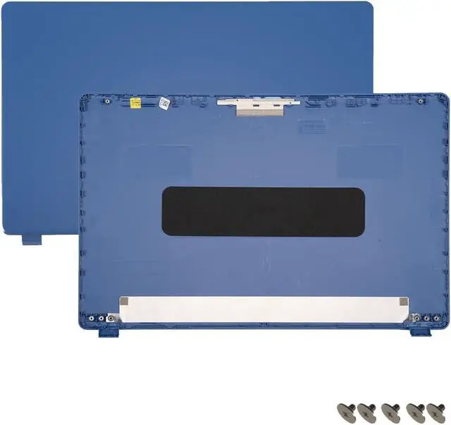 Alt view image 2 of 4 - New RONMAFI Blue/Red LCD Back Cover for Acer Aspire 3 A315-42 A315-42G A315-54 A315-54K A315-56 N19C1 Rear Lid TOP Case/Front Bezel/Screen Hinges (Blue A Cover+B+Hinges+Screws)