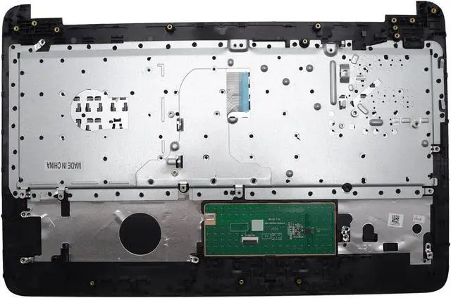 Alt view image 2 of 2 - New Palmrest For HP 15-AC 15-BA 15-BN 15-AF 15-AY 250 255 256 G4 G5 15-AF113CL 15-AY041WM 15-AY103DX 15-AC121DX 15-BA018WM 15-BN070WM Upper Case with Keyboard Touchpad 855027-001 813974-001 816794-001
