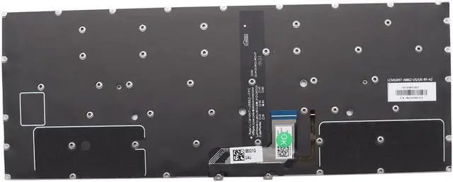 Alt view image 2 of 2 - New Keyboard for Lenovo Yoga 930-13IKB C930-13IKB/Glass Yoga 7 Pro-13IKB with Backlit US