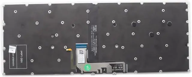 Alt view image 2 of 2 - New Replacement Laptop Keyboard for Lenovo IdeaPad Yoga C940-14 C940-14IIL 81Q9 Backlit US SN20T82249 SN20T82239 PP4VB-US