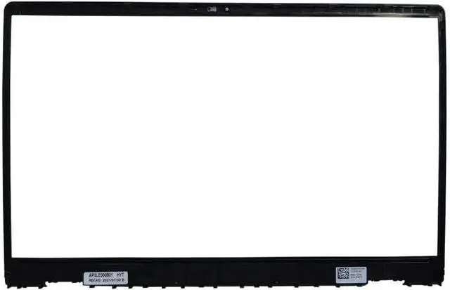 Alt view image 3 of 4 - Black Shell Replacement for DELL Inspiron 15 3510 3511 3515 3520 3525 LCD Back Cover Top Rear Lid Case & Front Bezel & Screen Hinges