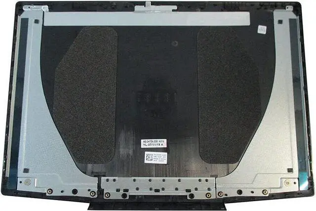 Main image of Black Shell Replacement for DELL Inspiron G3 15 3590 LCD Top Rear Lid Back Cover Case & Front Bezel & Hinges Hinge