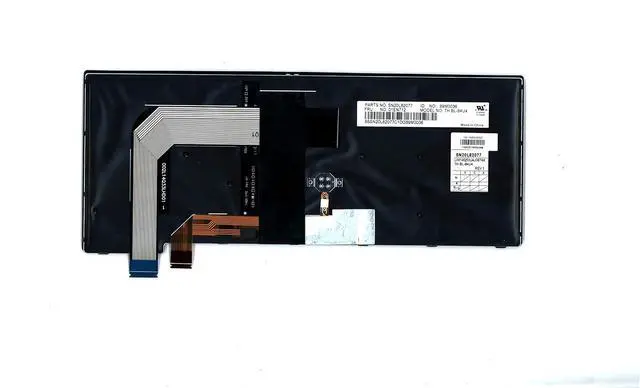 Alt view image 2 of 3 - Replacement Swiss Backlit Keyboard for Lenovo Thinkpad T470s