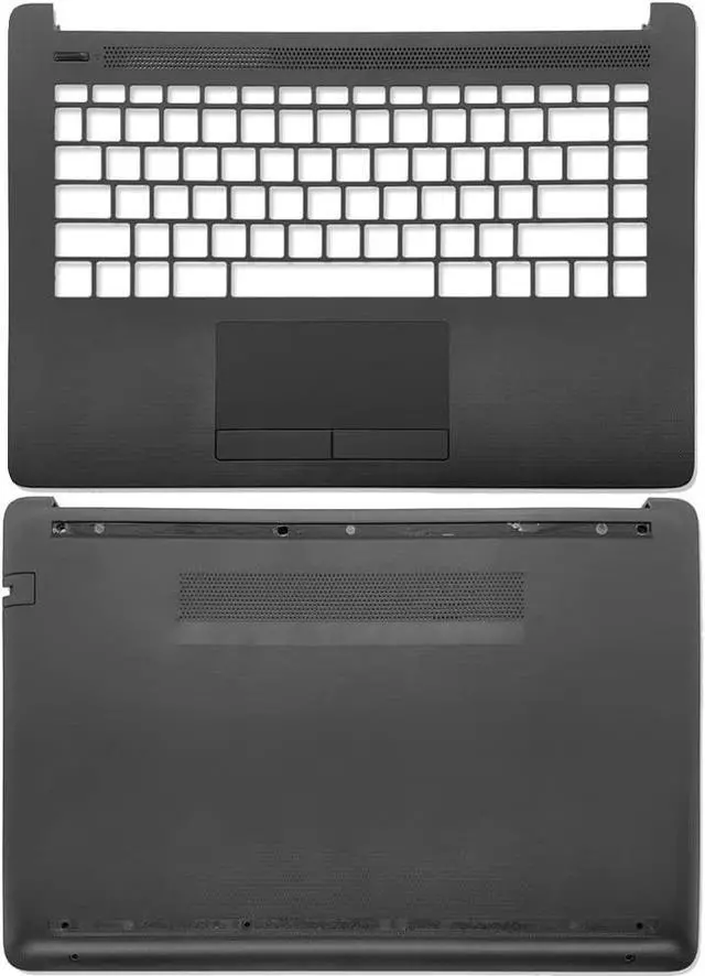 Main image of New RONMAFI Case for HP 14-CM 14-CK 14-DG 240 G7 245 246 G7 LCD Back Cover/Front Bezel/Palmrest Upper/Bottom Base/Screen Hinges (C+D Cover)