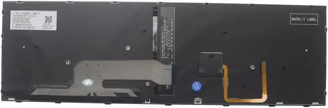 Alt view image 2 of 2 - New Replacement Laptop Keyboard for HP Zbook 15 G5 G6 Zbook 17 G5 G6 Keyboard with Point L12764-001 L12765-001 L28407-001 Backlit US