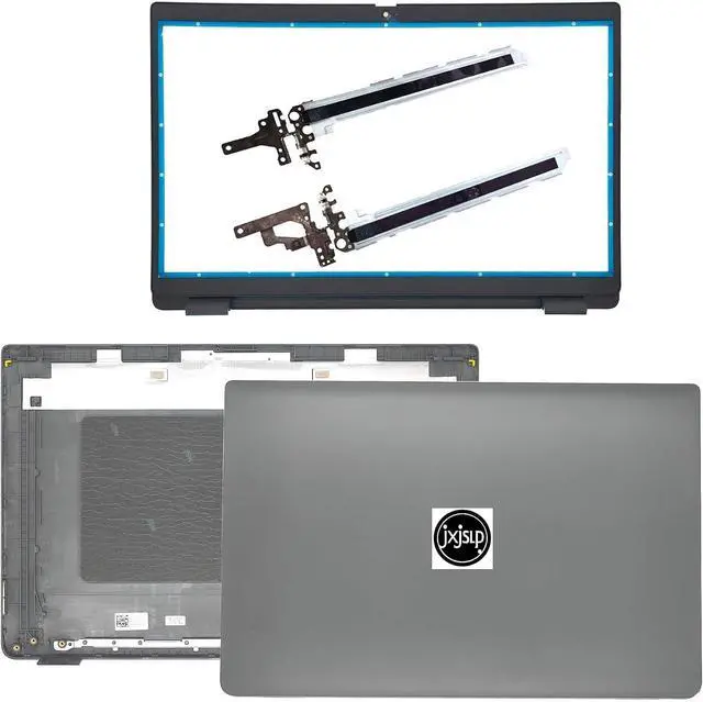 Main image of Replacement LCD Back Cover Rear Top Case Lid with Front Bezel with Hinges for DELL Latitude 15 3540 E3540 Series Laptop 03JW02 3JW02
