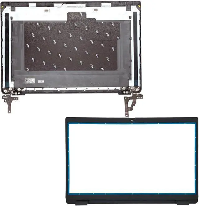 Alt view image 2 of 4 - Replacement LCD Back Cover Rear Top Case Lid with Front Bezel with Hinges for DELL Latitude 15 3540 E3540 Series Laptop 03JW02 3JW02