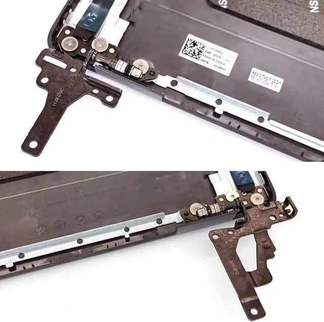 Alt view image 3 of 4 - Replacement LCD Back Cover Rear Top Case Lid with Front Bezel with Hinges for DELL Latitude 15 3540 E3540 Series Laptop 03JW02 3JW02
