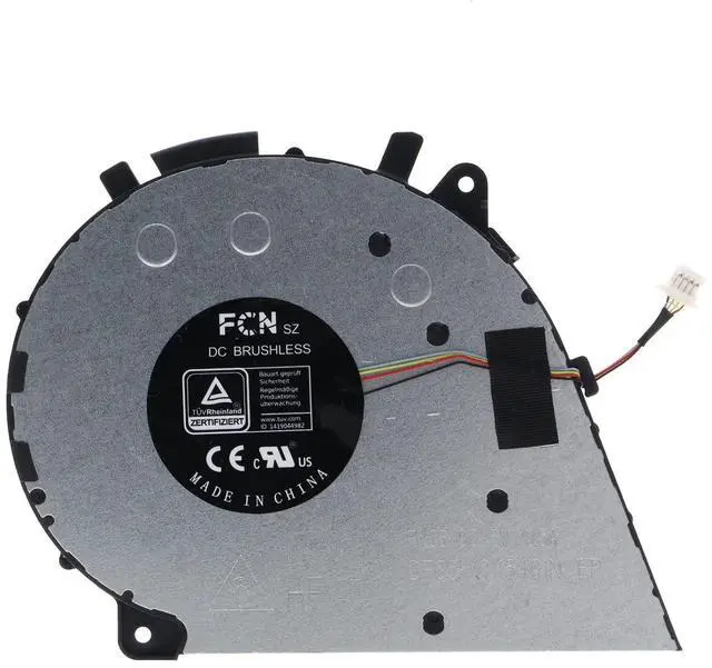 Main image of CPU Cooling Fan for Lenovo Yoga 7i 14ITL5 5H40S20144 DFS5K12115491N FN06