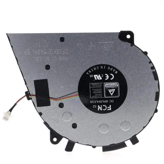 Alt view image 3 of 4 - CPU Cooling Fan for Lenovo Yoga 7i 14ITL5 5H40S20144 DFS5K12115491N FN06
