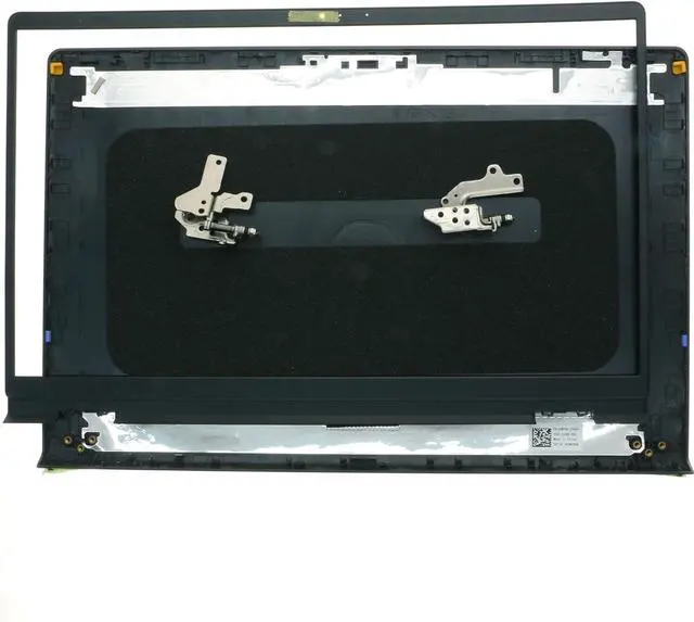Alt view image 2 of 7 - Replacement LCD Back Cover Top Case Lid Bezel Frame with Hinges for Dell Inspiron 15 3510 3511 3515 3520 3525 Series | Compatible with 0WPN8 00WPN8 9WC73 09WC73 AP3LE000901 Black