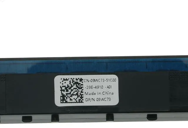 Alt view image 6 of 7 - Replacement LCD Back Cover Top Case Lid Bezel Frame with Hinges for Dell Inspiron 15 3510 3511 3515 3520 3525 Series | Compatible with 0WPN8 00WPN8 9WC73 09WC73 AP3LE000901 Black