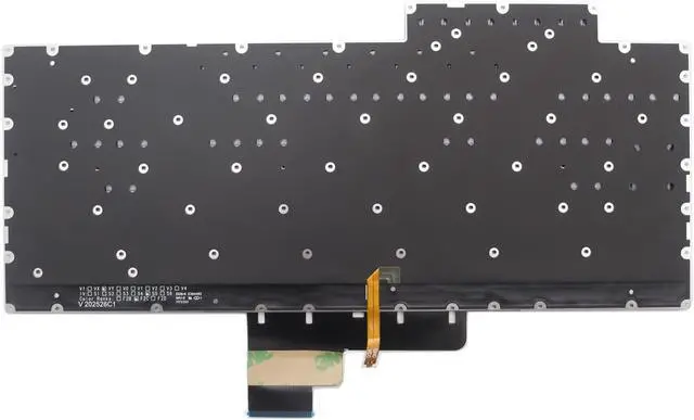 Alt view image 2 of 2 - New Replacement Keyboard for Asus TUF Air FX516 FX516P FX516PC FX516PE FX516PR FX516PM FA516 Backlit US