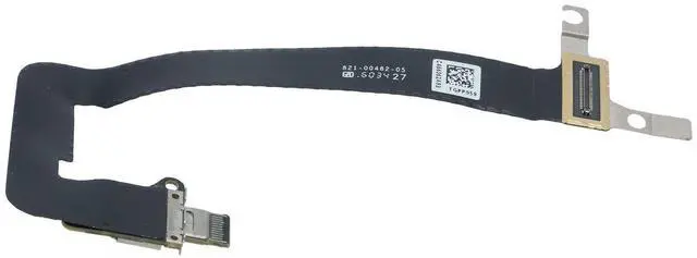 Main image of DC Jack Power Board Charging Port Cable for MacBook Retina 12" A1534 Early 2016 821-00482-A
