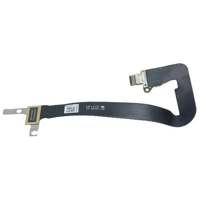 Alt view image 2 of 5 - DC Jack Power Board Charging Port Cable for MacBook Retina 12" A1534 Early 2016 821-00482-A
