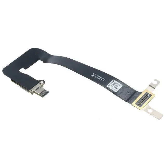 Alt view image 3 of 5 - DC Jack Power Board Charging Port Cable for MacBook Retina 12" A1534 Early 2016 821-00482-A