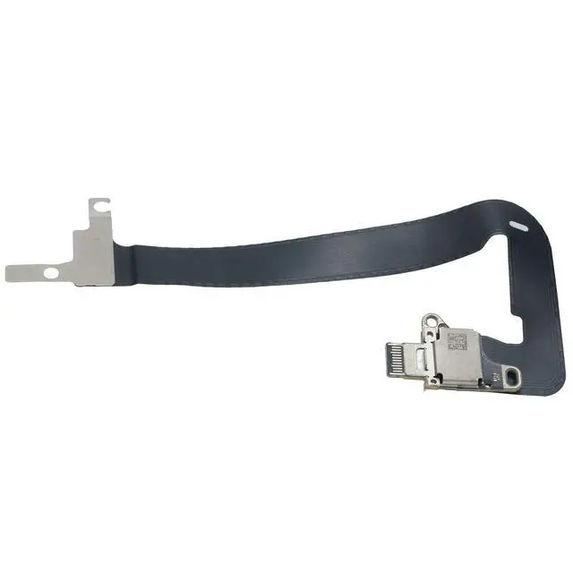 Alt view image 4 of 5 - DC Jack Power Board Charging Port Cable for MacBook Retina 12" A1534 Early 2016 821-00482-A