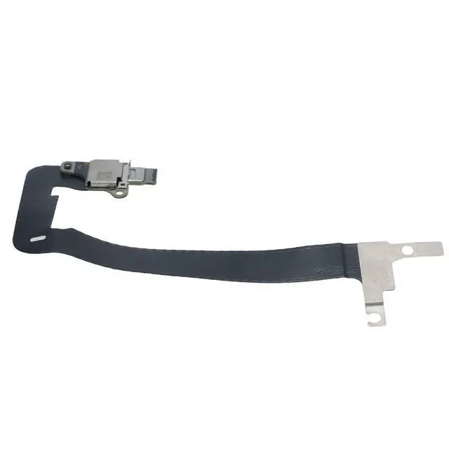 Alt view image 5 of 5 - DC Jack Power Board Charging Port Cable for MacBook Retina 12" A1534 Early 2016 821-00482-A