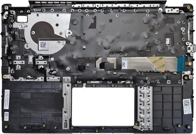 Alt view image 2 of 2 - Laptop Keyboard Compatible for Dell Latitude 3410 00MC2P 0MC2P 460.0KA0A.0011 US Layout Backlit Black Palmrest Upper Cover Case