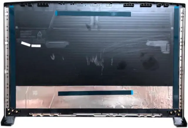 Alt view image 2 of 2 - New Compatible Replacemen for MSI GF76 MS-17L1 MS-17L2(Black LCD Bcak Cover)