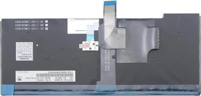Alt view image 2 of 2 - Genuine New Compatible with IBM Lenovo Thinkpad 04X0139 04X0101 0C43906 0C43944 Keyboard