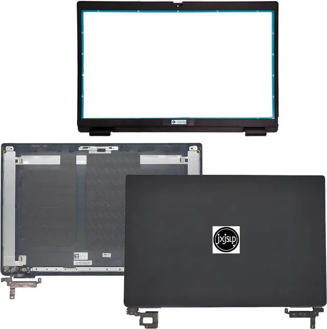 Main image of Replacement LCD Back Cover Top Lid Front Bezel with Hinges for DELL Latitude 15 3520 E3520 Series Laptop 017XCF 0WXN5F 04Y37V 17XCF WXN5F 4Y37V