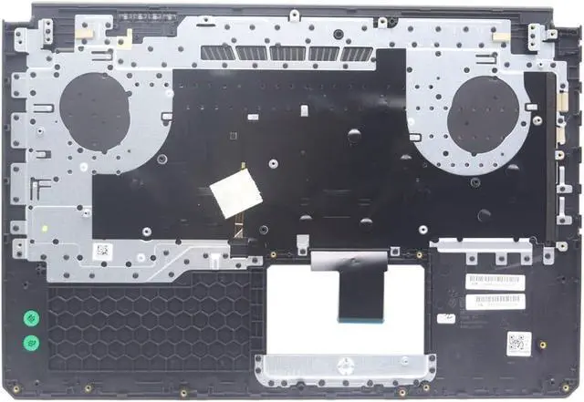 Alt view image 2 of 2 - New Replacement Palmrest for Asus TUF Gaming FX504 FX504G FX504GD FX504GE FX504GM FX80 FX80G Upper Case with Backlit Keyboard US 90NR00J2-R31US11