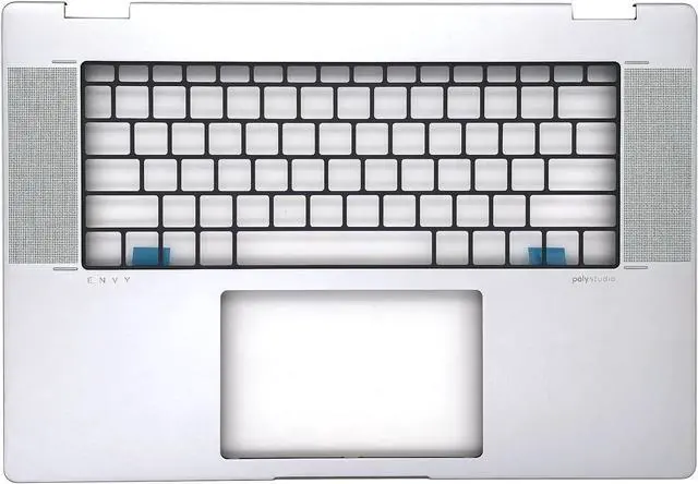 Main image of Replacement Palmrest Top Cover for HP Envy X360 16-AC 16-AD 2-in-1 Series Laptop TPN-C174 AM98K000801