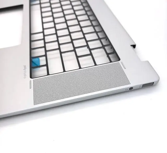 Alt view image 4 of 4 - Replacement Palmrest Top Cover for HP Envy X360 16-AC 16-AD 2-in-1 Series Laptop TPN-C174 AM98K000801