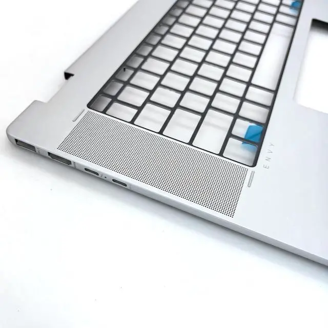 Alt view image 3 of 4 - Replacement Palmrest Top Cover for HP Envy X360 16-AC 16-AD 2-in-1 Series Laptop TPN-C174 AM98K000801