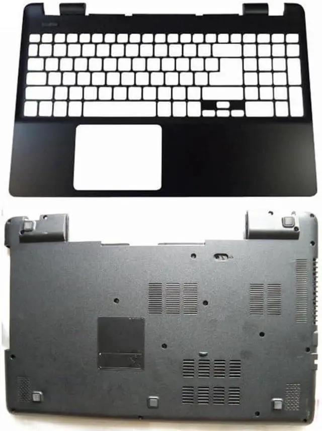 Main image of for Acer for Aspire E5 E5-511 E5-551 E5-521 E5-571 E5-571G E5-531 V3-572 Palmrest Cover/aptop Bottom Base Case Cover Easy to Replace(CD Shell)