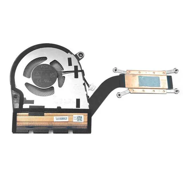 Alt view image 2 of 2 - Jintai Laptop CPU Cooling Fan Replacement for DELL Latitude 7440 P174G001/P176G001/P175G001, Latitude 7450 P174G002/P175G002/P176G002 FQ6B 5V CN:0PT8TX 065YFK DFS5L22H15B85C