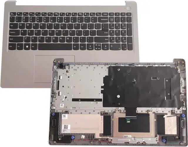 Main image of 5CB1H70708 Replacement for Lenovo IdeaPad 1 15ALC7 Laptop Upper Top Cover Case Palmrest US Keyboard Touchpad Assembly Part