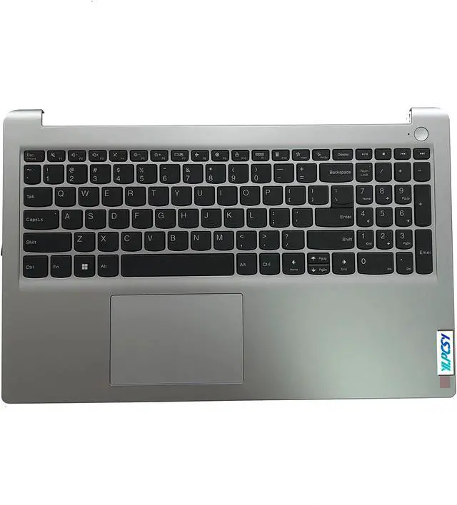 Alt view image 2 of 7 - 5CB1H70708 Replacement for Lenovo IdeaPad 1 15ALC7 Laptop Upper Top Cover Case Palmrest US Keyboard Touchpad Assembly Part